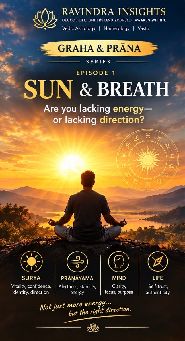 GRAHA & PRĀṆA — Part 1