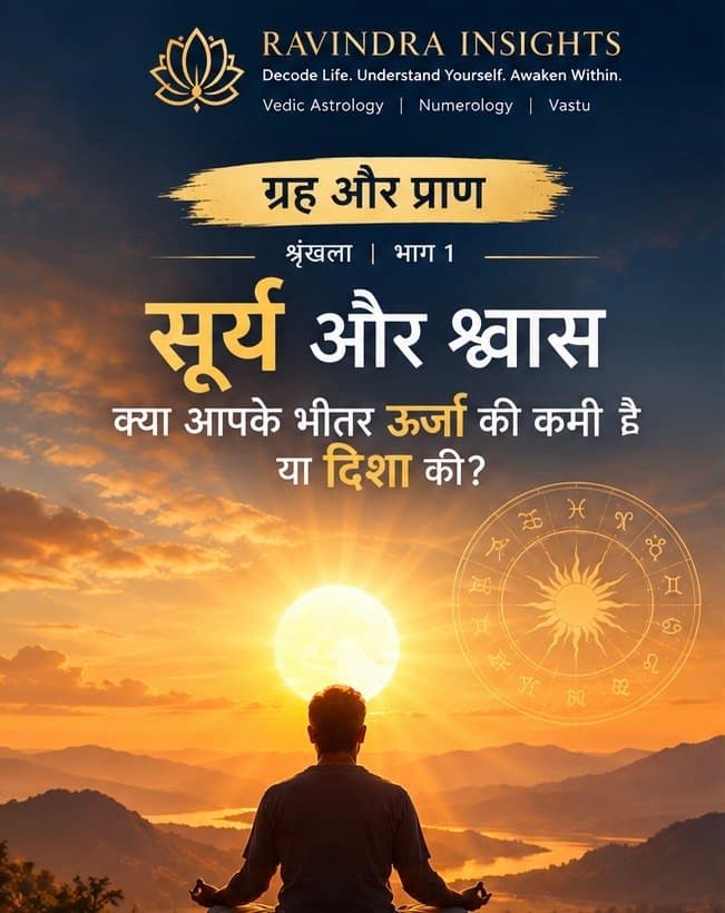 ग्रह और प्राण — भाग 1